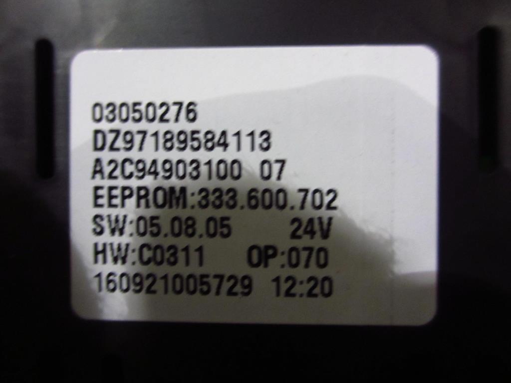 组合仪表（大屏）